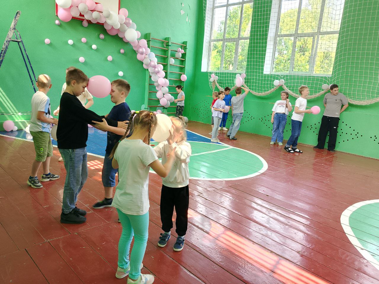 День первый &amp;quot;Открытие лагеря&amp;quot;.